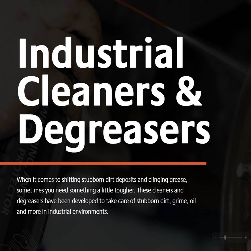 Industrial Cleaners & Degreasers