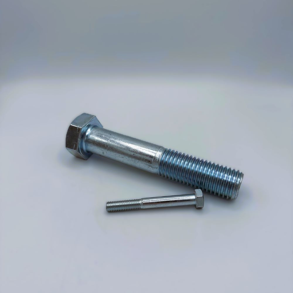 M22 x 60 Hexagon Head Bolt ( 8.8 ) Self Colour