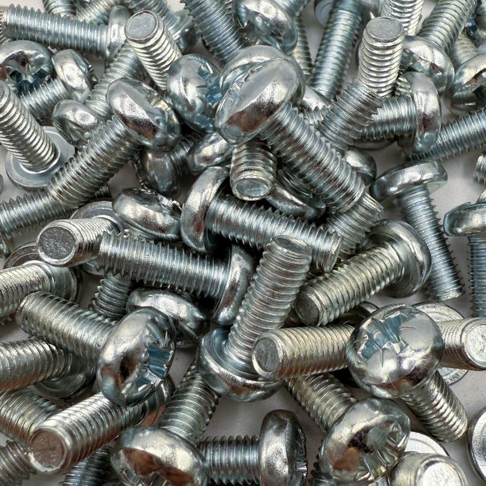 M3 x 25 Pan Pozi Machine Screw Stainless Steel