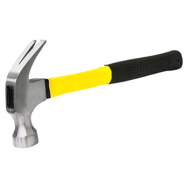 16oz Claw Hammer Fibreglass Shaft