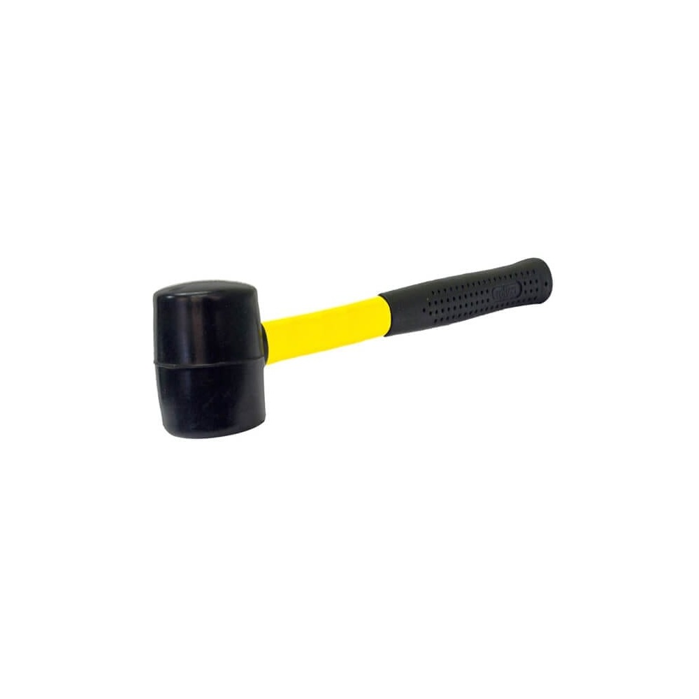 32oz Rubber Mallet Fibreglass Handle