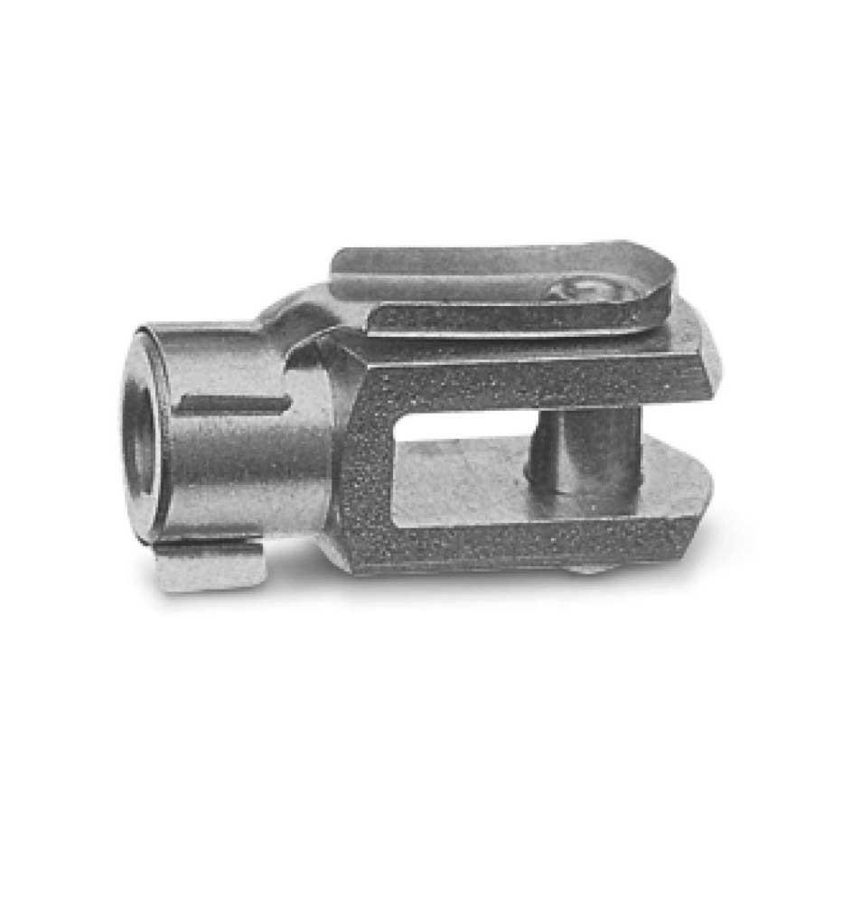 Rod Fork End / Clevis 12-16mm Bore