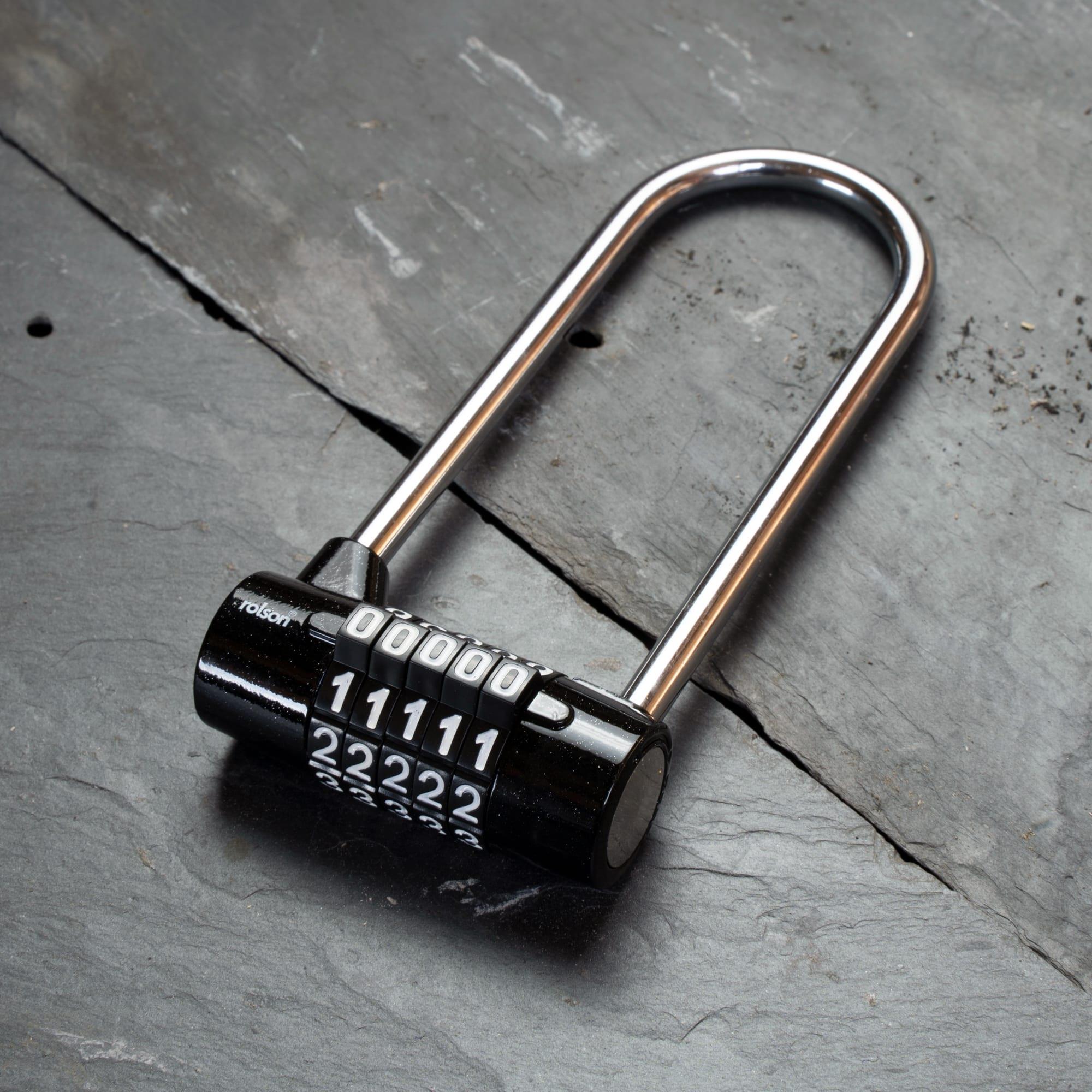 HIGH SECURITY COMBINATION PADLOCK - Transpower Drives