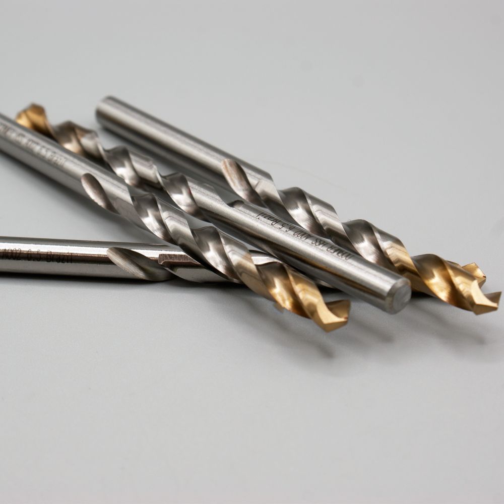 1.00 mm Dormer Jobber Drill HSS.TiN Coat Coating - Titanium nitride