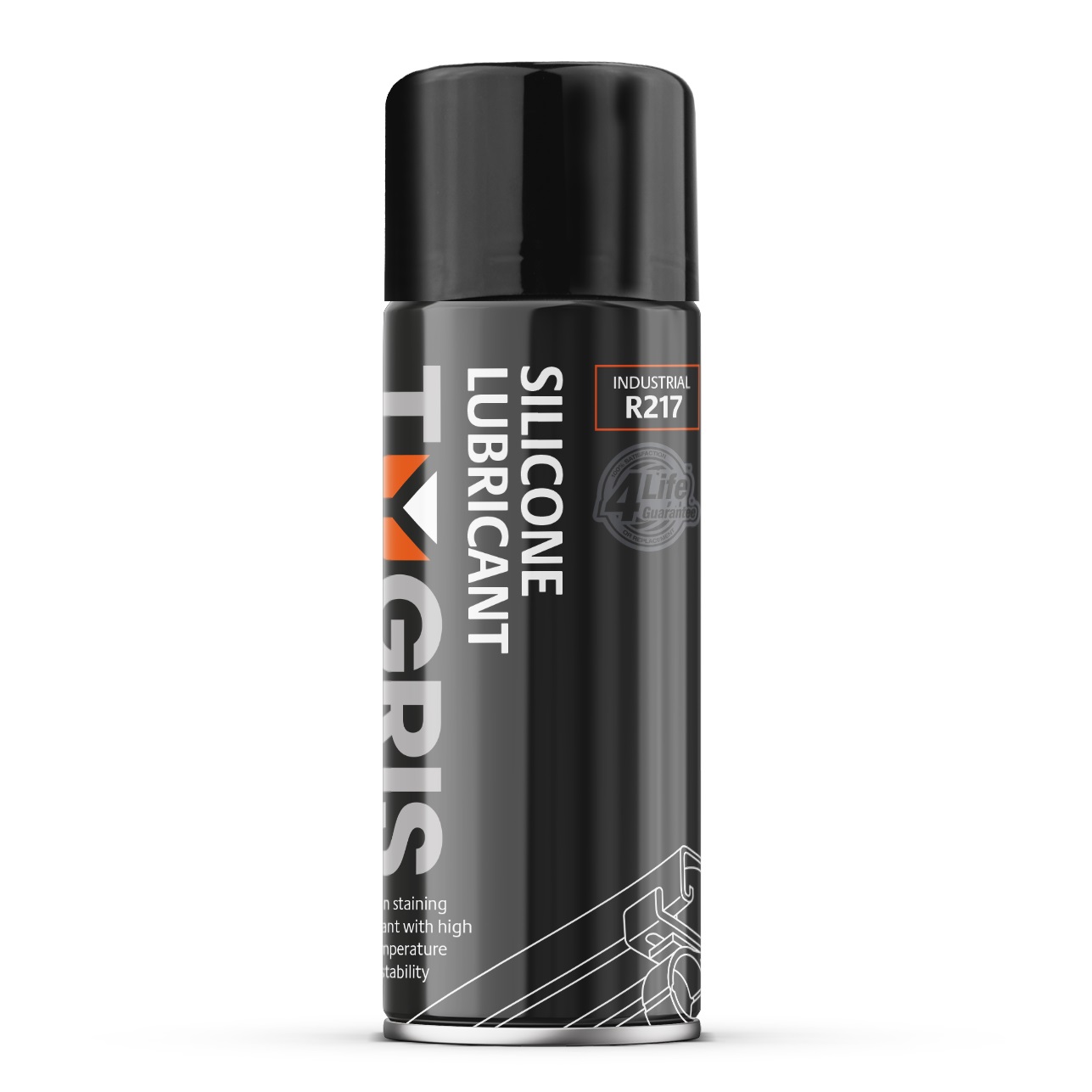 Silicone Lubricant Single Can