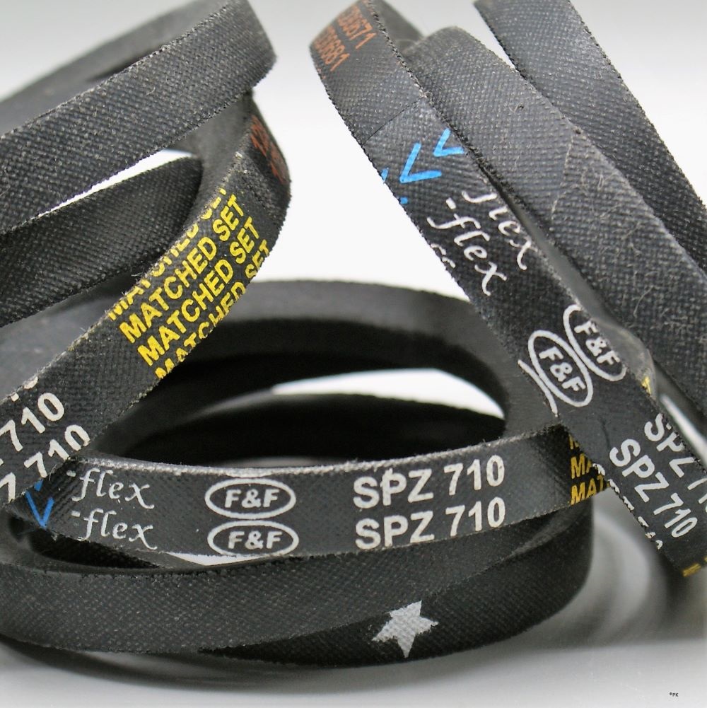 SPA925 Wedge Belt - Pitch Length 925mm Inside Length 880mm Outside Length943mm