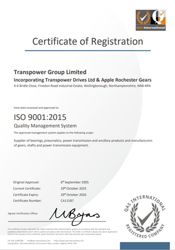 News From The Transpower group